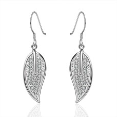 Leaves-Shaped Pattern Fashion Earrings