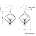 Diamond-Shaped Pattern Fashion Earrings