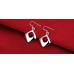 Diamond-Shaped Pattern Fashion Earrings