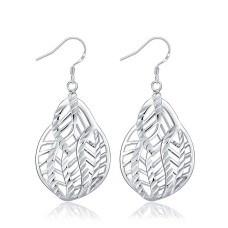 Leaves-Shaped Pattern Fashion Earrings