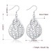 Leaves-Shaped Pattern Fashion Earrings