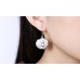 Rose-Shaped Pattern Fashion Earrings