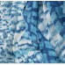 Snakeskin Pattern Fashion Winter women Scarf - Green/Blue