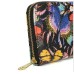 Colourful Butterfly Pattern Women Zipper Wallet