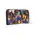 Colourful Butterfly Pattern Women Zipper Wallet