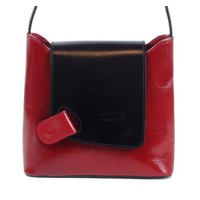 Zoey - Red/Navy Handbag