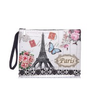 Paris Print Pouch