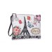 Paris Print Pouch