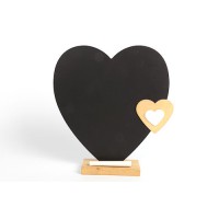 Heart Shape Kitchen Chalk Board 