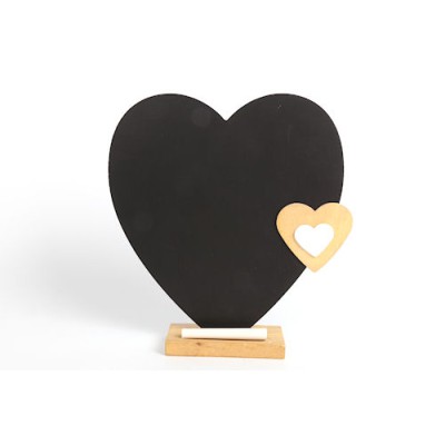 Heart Shape Kitchen Chalk Board 