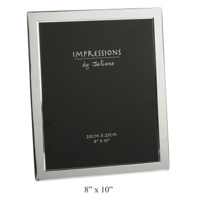 Silver-Plated Picture Frame 20 x 25cm  (8 x 10'') by Juliana