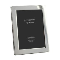 Silver-Plated Photo Frame - 9 x 13cm (3.5 x 5'') by Juliana