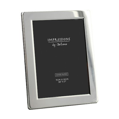 Silver-Plated Photo Frame - 9 x 13cm (3.5 x 5'') by Juliana