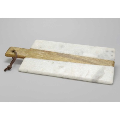 Amadeus Marble and Wood Chopping Board