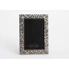 Amadeus Stylish Silver Photo Frame - 10 x 15cm