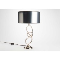 Amadeus Metallic Table Lamp