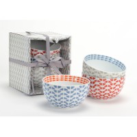 Amadeus Gift-Boxed Set of 3 Colourful Bowls