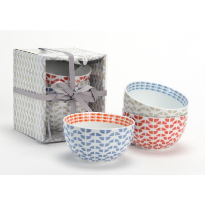 Amadeus Gift-Boxed Set of 3 Colourful Bowls