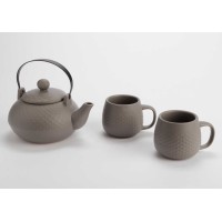 Amadeus Set of 2 Mugs with a Teapot