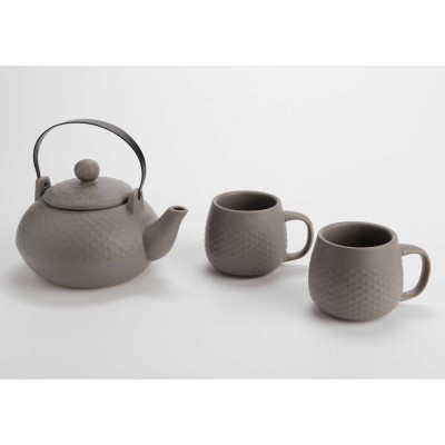Amadeus Set of 2 Mugs with a Teapot
