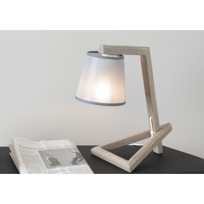 Amadeus Elna Grey-Beige Table Lamp
