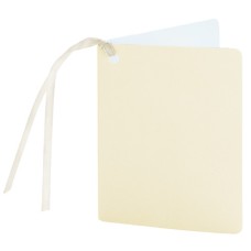 ARTEBENE Ivory Gift Tag