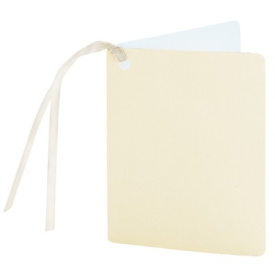 ARTEBENE Ivory Gift Tag