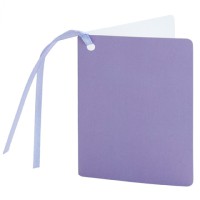 ARTEBENE Violet Gift Tag