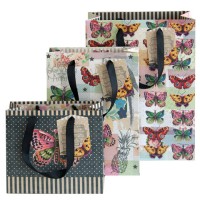 ARTEBENE Triple Assorted Gift Bags - Butterfly Pattern