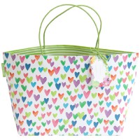 ARTEBENE Gift Bag with Hearts Pattern