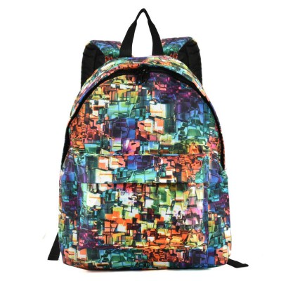 Geometric Print Rucksack