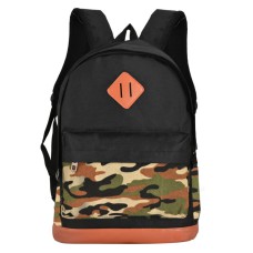 Green Camouflage Backpack