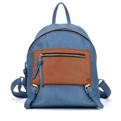 Stylish Blue Backpack