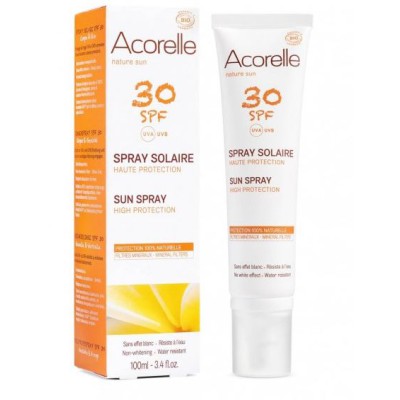 Acorelle 100% Natural Sun Spray SPF30