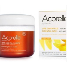 Acorelle Oriental Sugar Wax with Strips and Pot