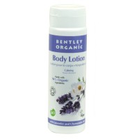 Bentley Organic Calming Body Lotion with Lavender and Chamomile