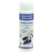 Bentley Organic Calming Body Lotion with Lavender and Chamomile