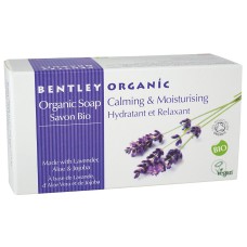 Bentley Organic Calming and Moisturising Soap Bar