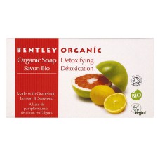 Bentley Organic Detoxifying Soap Bar