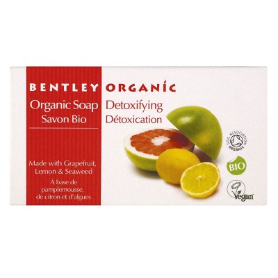 Bentley Organic Detoxifying Soap Bar