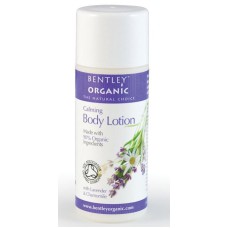 Bentley Organic Travel Size Calming Body Lotion