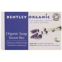 Bentley Organic - Calming and Moisturising Travel Size Soap Bar