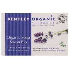 Bentley Organic - Calming and Moisturising Travel Size Soap Bar