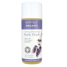 Bentley Organic Travel Size Calming and Moisturising Body Wash