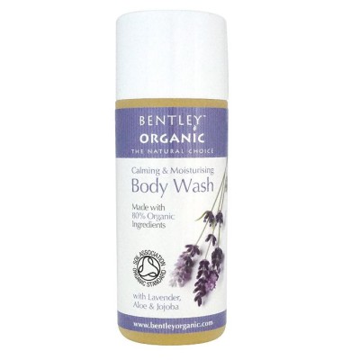 Bentley Organic Travel Size Calming and Moisturising Body Wash