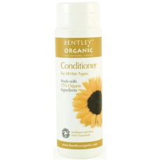 Bentley Organic Conditioner with Sunflower, Shea and Chamomile