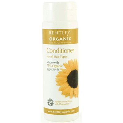 Bentley Organic Conditioner with Sunflower, Shea and Chamomile
