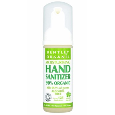 Bentley Organic Aloe Vera Natural Hand Sanitizer