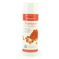 Bentley Organic Shampoo with Pomegranate, Aloe Vera, Olive and Sweet Orange