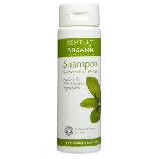 Bentley Organic Shampoo with Tea Tree, Lemon and Mint